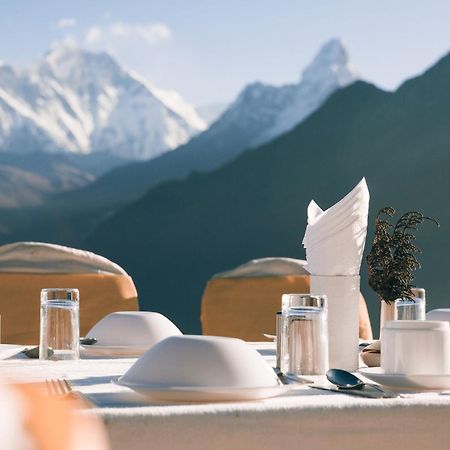Mountain Lodges Of Nepal - Kongde Zewnętrze zdjęcie