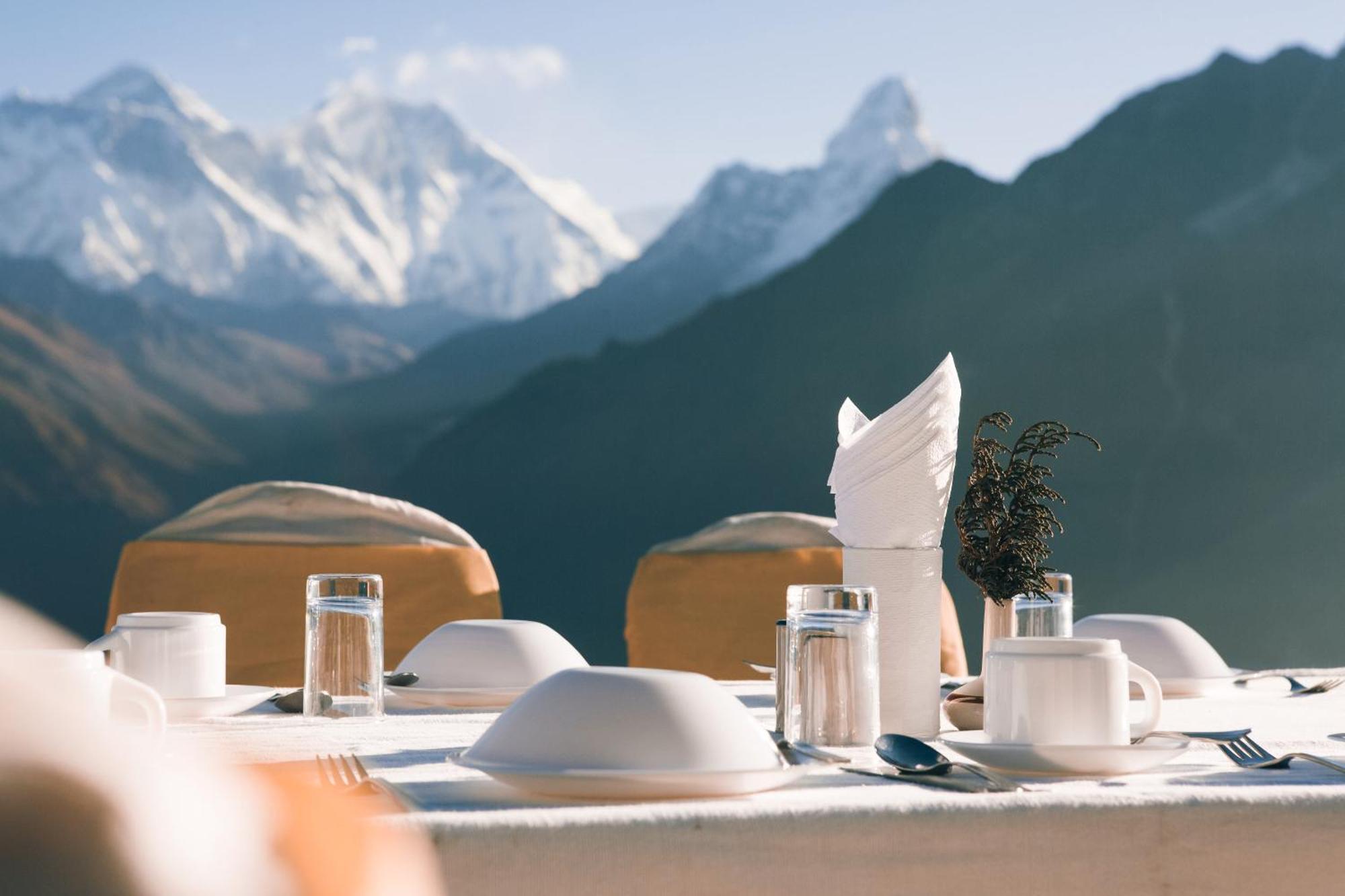 Mountain Lodges Of Nepal - Kongde Zewnętrze zdjęcie